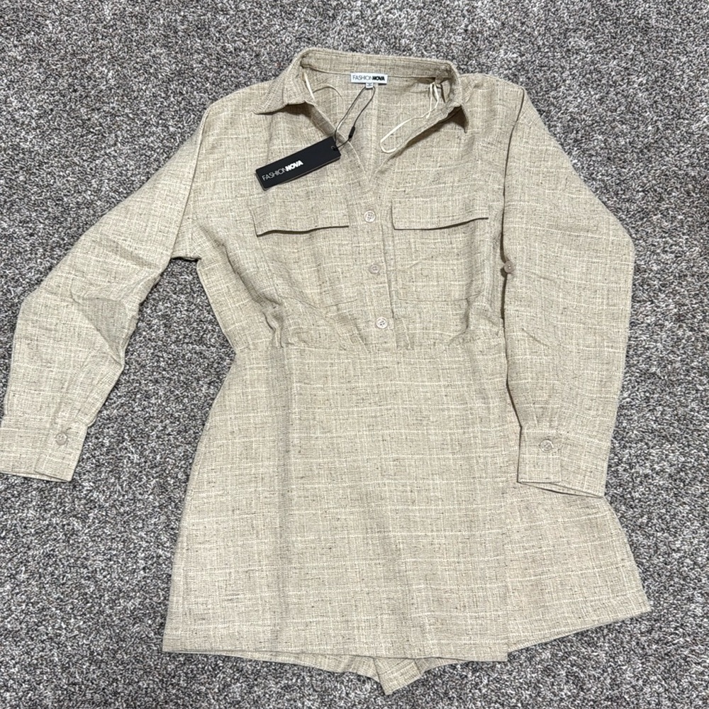 Brand new fashion nova romper
